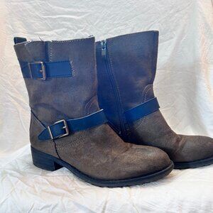 Rebels Miley Khaki Boots